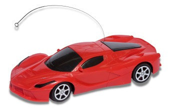 Auto De Carrera Con Radio A Control Remoto 28x13cm 0