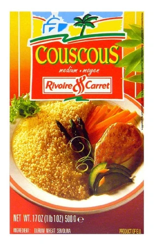 Couscous R&c X 500 Gr. 0