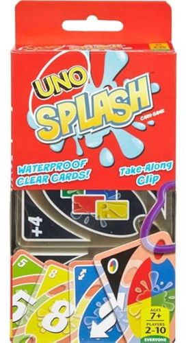 Juego De Cartas, (uno Splash) 0