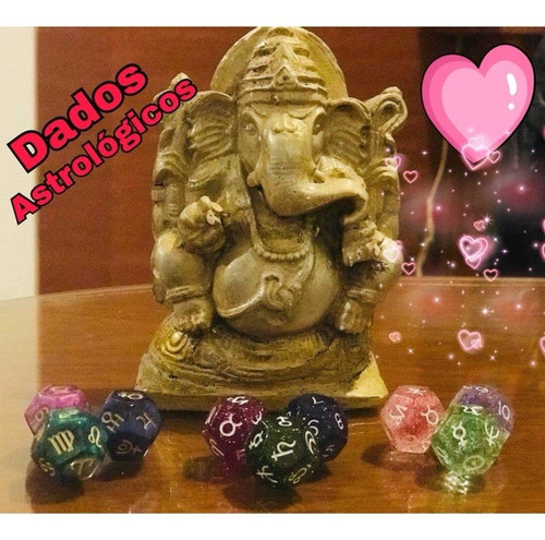 Kit Dados Para Tarot Astrológico 0