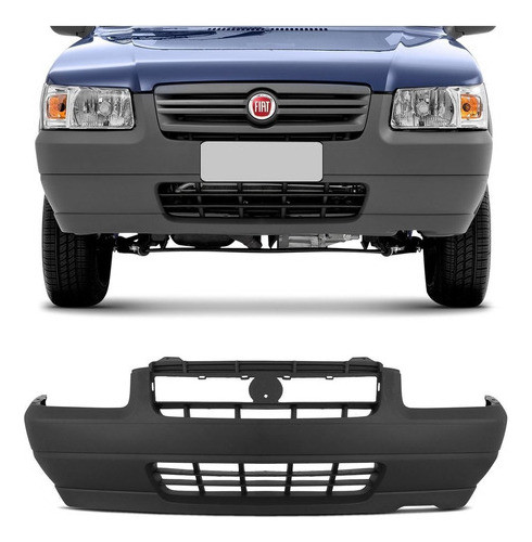Paragolpe Delantero P/ Fiat Uno Fire 2004 2005 2006 0