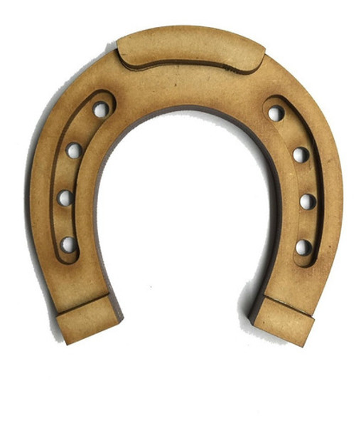 Souvenir Herradura 15 Cm - Fibrofacil - X 10 Unidades 0
