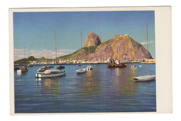 Brasil Antigua Postal Vista Pan De Azucar Rio De Janeiro 0 Brasil Antigua Postal Vista Pan De Azucar Rio De Janeiro 0