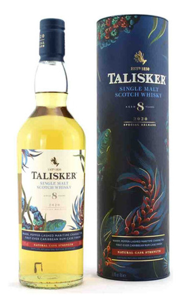 Whisky Talisker 8 Años 0