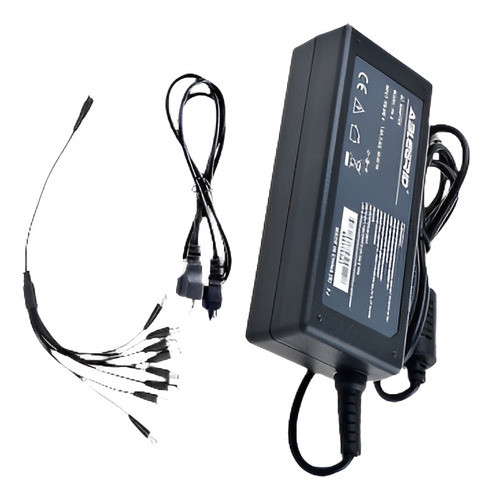 Ca Genérico 8ch Interruptor De Alimentación Dc12v 4a Para El 0