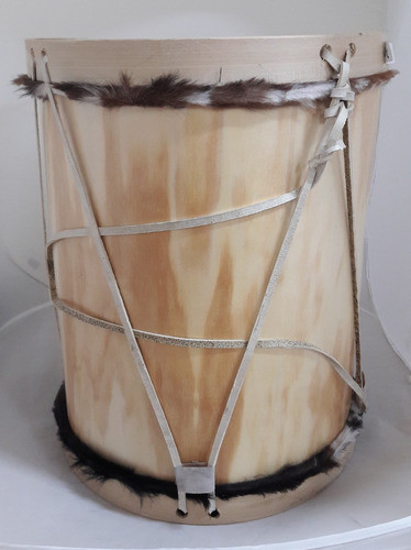 Bombo Criollo Con Palillos Número 7 0