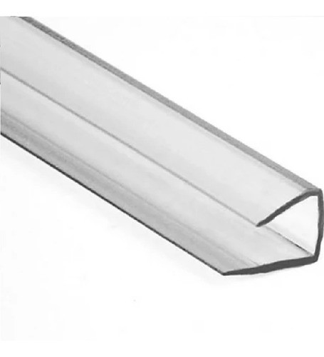 Perfil U Para Policarbonato Alveolar Transparente De 4mm 0