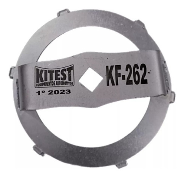 Chave Saca Tampa Do Combustível Do  Creta Hyundai 0