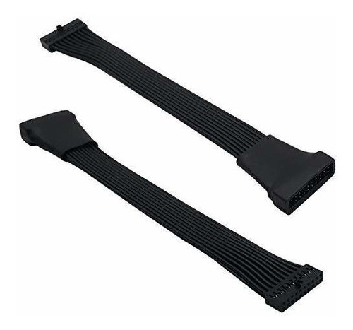 (paquete De 2) Cable De Adaptador Interno De Extension De 1 0