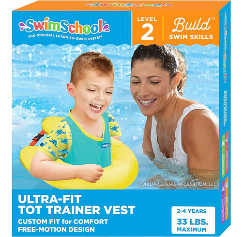 Swimschool Ultra Swim Trainer Heavy Duty Toddler Swim Vest F 0