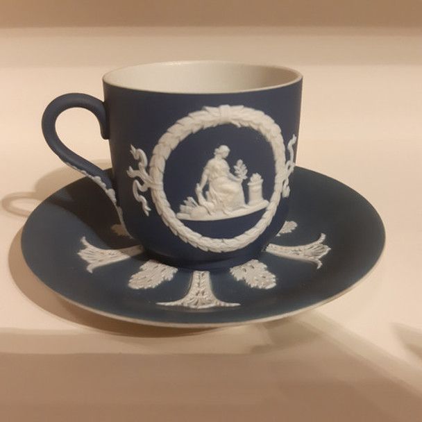 Taza De Té Antique Adams Tunstall Inglaterra 0