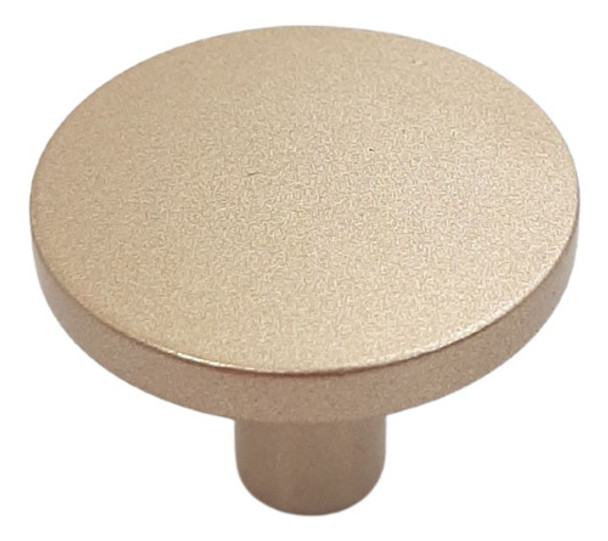 Kit 26 Puxadores Ponto Redondo Dourado Ruiz 23mm 191 0