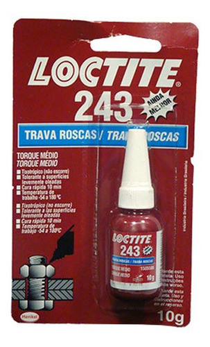 Trabado De Roscas 243 X 10 Gr Loctite 0