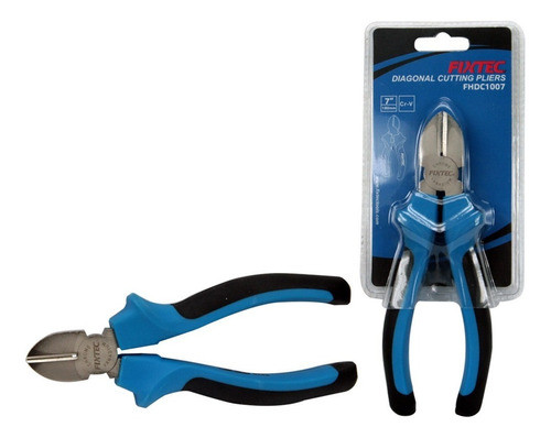 Alicate Para Cortar Diagonales - Fixtec 0