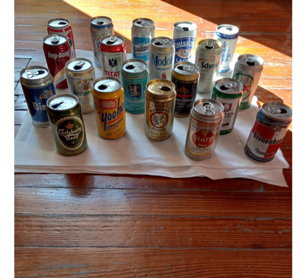 Combo Latas De Coleccion 0