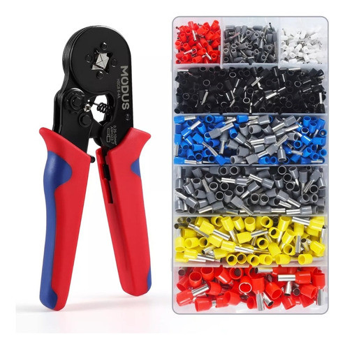 Alicate Crimpar Prensa Terminal Ilhos Tubolar 0,25 Até 10mm² 0