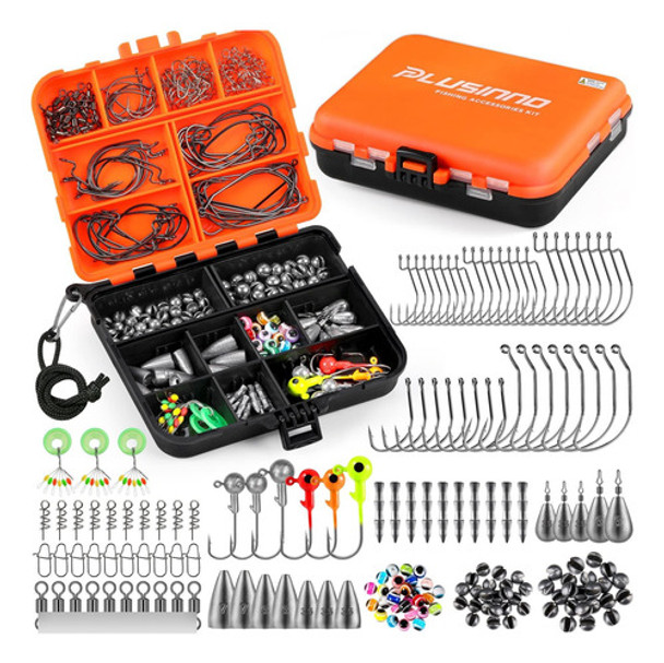 Plusinno Kit De Accesorios De Pesca 201 Piezas Ews 0