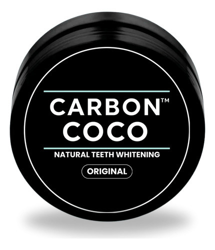 Carbon Coco Blanqueador De Dientes Original Natural 0