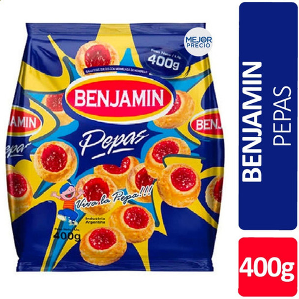 Galletitas Benjamin Pepas Membrillo Dulces - Mejor Precio 0 Galletitas Benjamin Pepas Membrillo Dulces - Mejor Precio 0