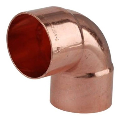 Codos  De Cobre Para Soldar 1.3/8 - 90* 0