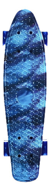 22 Cruceros Retro Estilo Penny Skateboard Completo Cubiertas 0