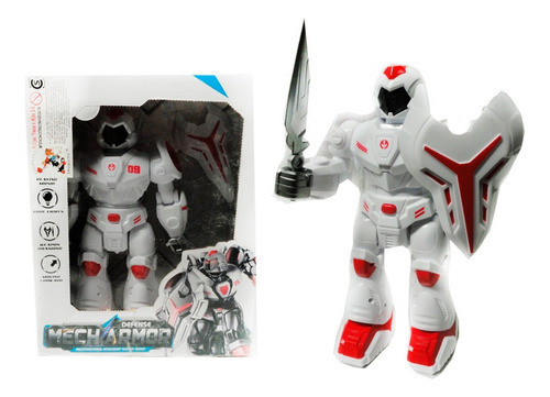 Robot Con Luz Sonido Y Movimiento Ploppy.6 374785 0