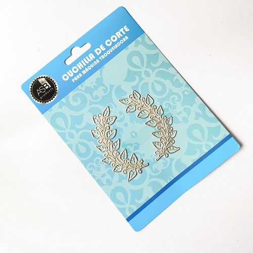 Asb-troqueles Set Corona De Laureles 2 U - Scrapbooking 0