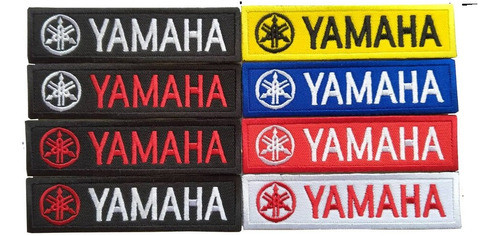 Parche Bordado Aplique Termoadhesivo Yamaha Moto 0