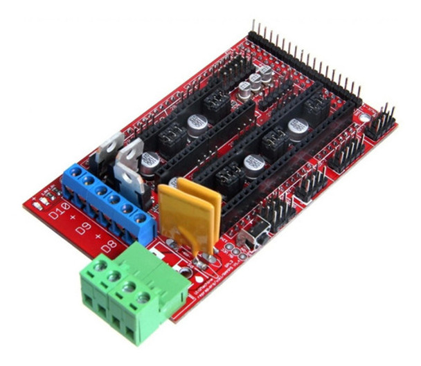 Modulo Shield Arduino Ramps 1.4 Placa Controladora Cnc 3d R 0
