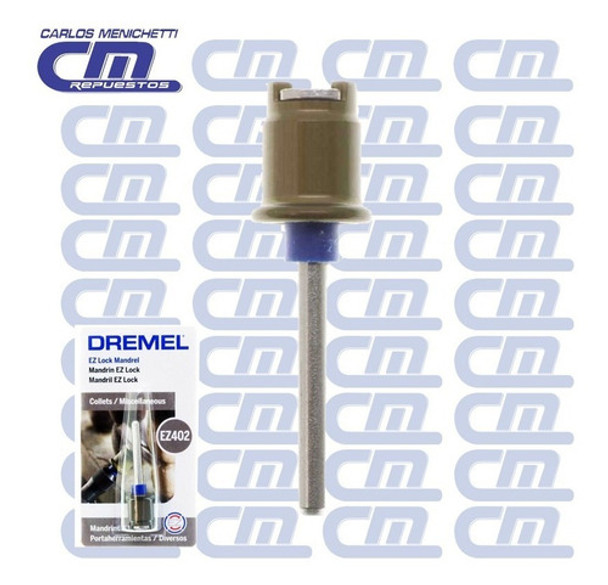 Mandril Vástago Ajuste Rapido-  Ez402 Dremel 0 Mandril Vástago Ajuste Rapido-  Ez402 Dremel 0