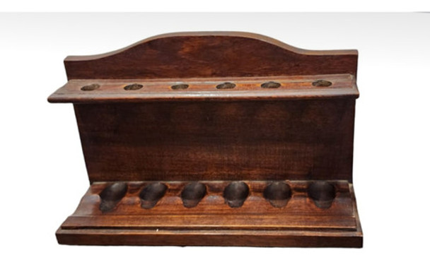 Pipero De Madera Maciza Para 6 Pipas Patagoniapipes 0 Pipero De Madera Maciza Para 6 Pipas Patagoniapipes 0