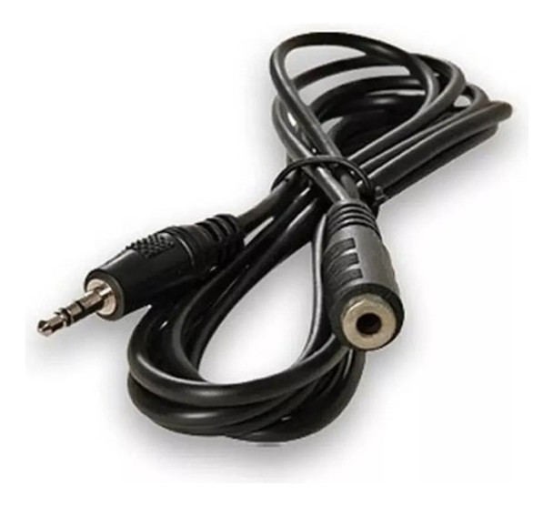 Cable Alargue Miniplug 3.5mm Stereo 1.5m Macho Hembra 0