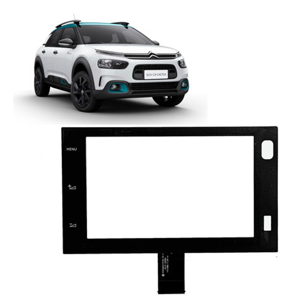 Tela Touch Screen Citroen C4 Cactus C4 Lounge 2018 A 2020 0