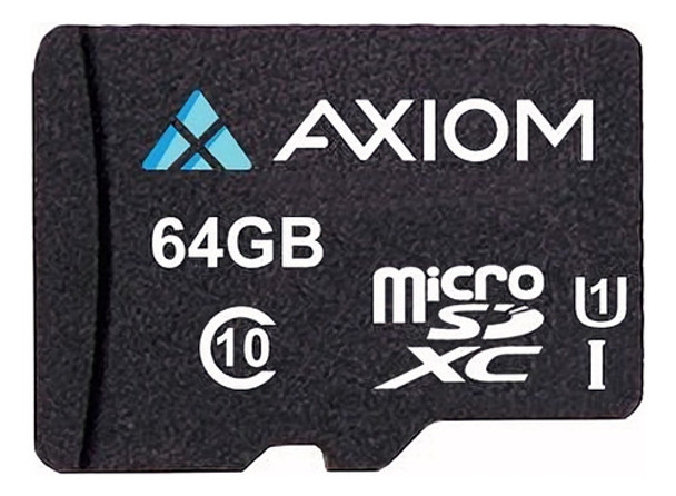 Tarjeta Flash Axiom 64gb Microsdxc Clase 10 (uhs-i U1) 0