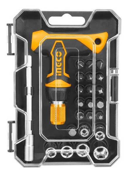 Juego De Llave T Criquet X24 Piezas Ingco Hksdb0188 0