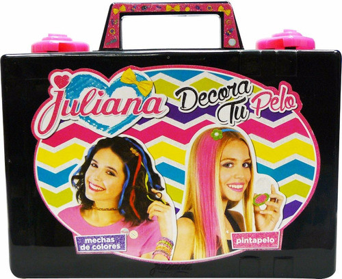 Valija Juliana Decora Tu Pelo Chica Original E Lloretoys 0