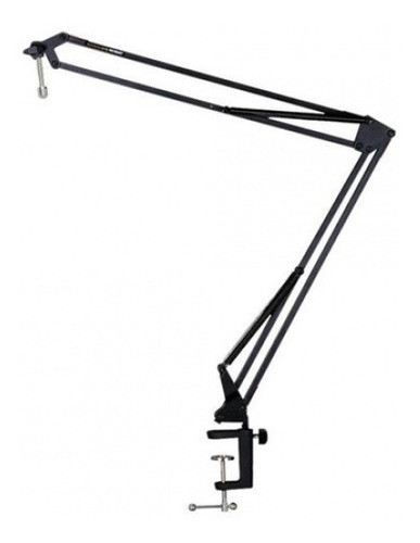 Soporte Microfono De Mesa Moon Pmm05 Brazo Articulado 0
