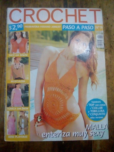 Crochet Primavera-verano 2006/07 Paso A Paso (cu19) 0