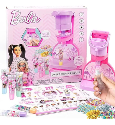 Barbie Sweet Shop - Kit De Fabricación De Brillo 0