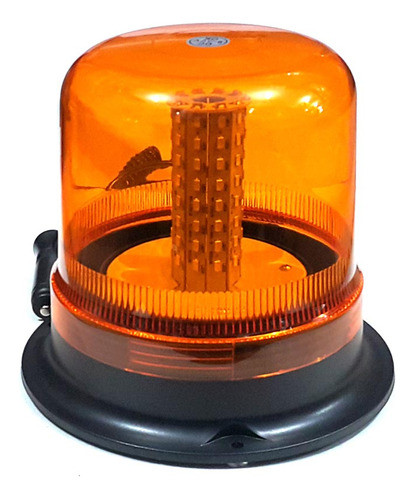 Baliza Giratoria Led 12/24v 18cm Ambar 0