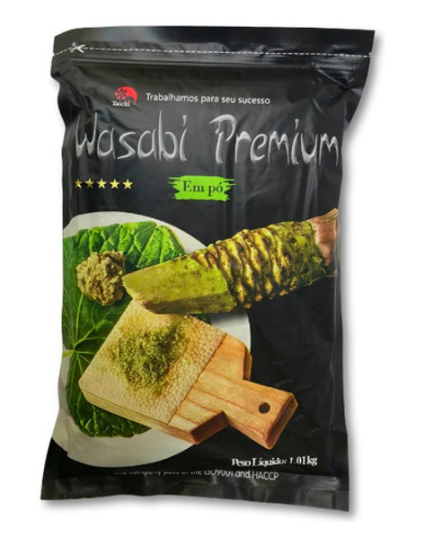 Wasabi Em Pó Pimenta Japonesa Oriental Premium 1kg 0