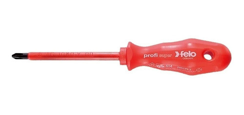 Destornillador Philips 0 X 60 Mm Linea 614- Felo Alemán 0
