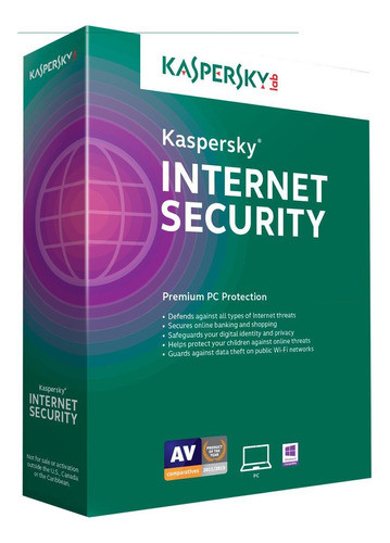 Kaspersky Security Antivirus 1 Dispositivo 12 Meses Original 0