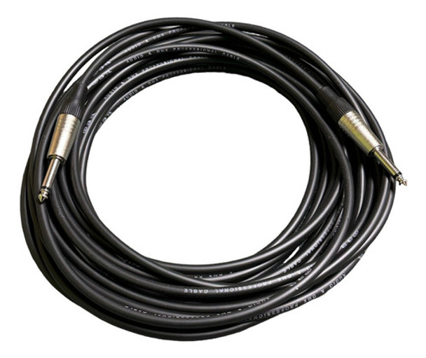 Cable Guitarra Instrumentos Musicales Plug Plug 20 Mts Metal 0 Cable Guitarra Instrumentos Musicales Plug Plug 20 Mts Metal 0