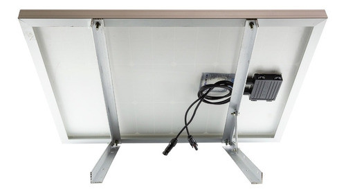 Soporte Angular Para Panel Solar 20 Watts En Aluminio 0