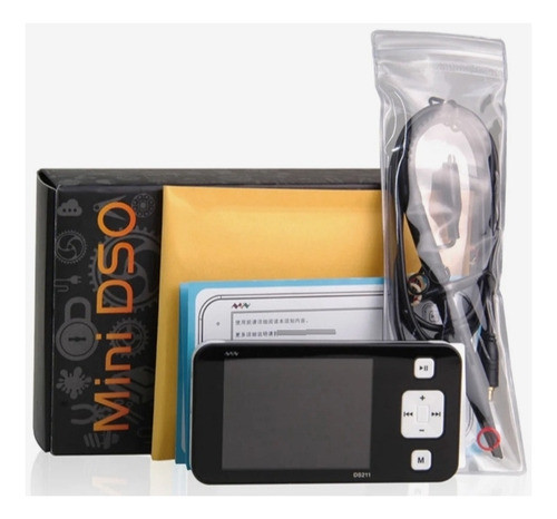 Osciloscopio Digital Sd211 Mini De Bolsillo. 0