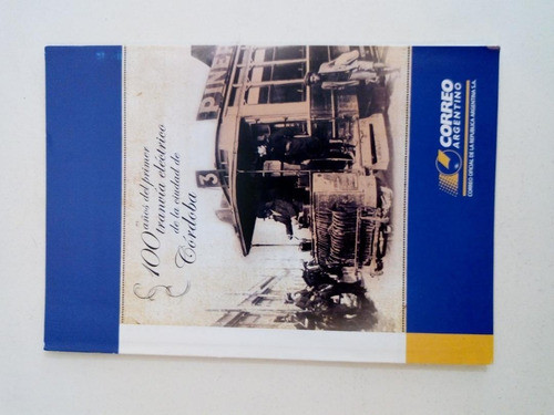 Volante Filatélico 1138.  100 Años Del Primer Tranvía Eléctr 0