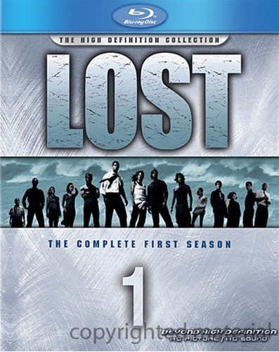 Blu-ray Lost Season 1 / Temporada 1 0