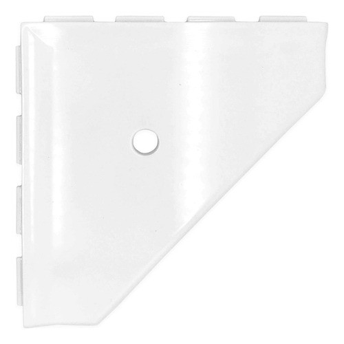 Questech Decor - Estante De Ducha Esquinero De 10 Pulgadas, 0
