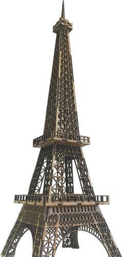 Maqueta Torre Eiffel De París 64cm De Alto - Envio 0
